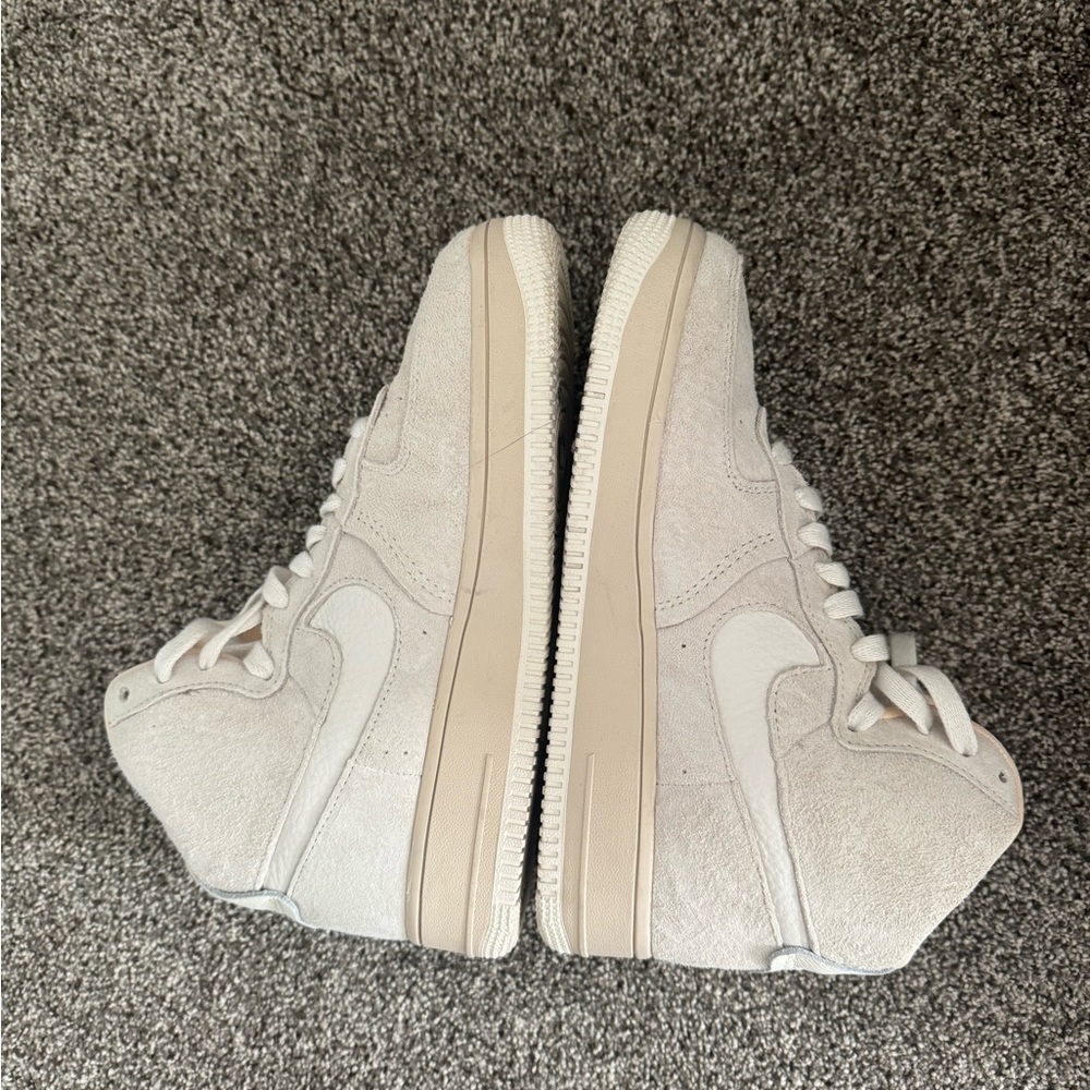 Nike High-Top Suede Sneakers